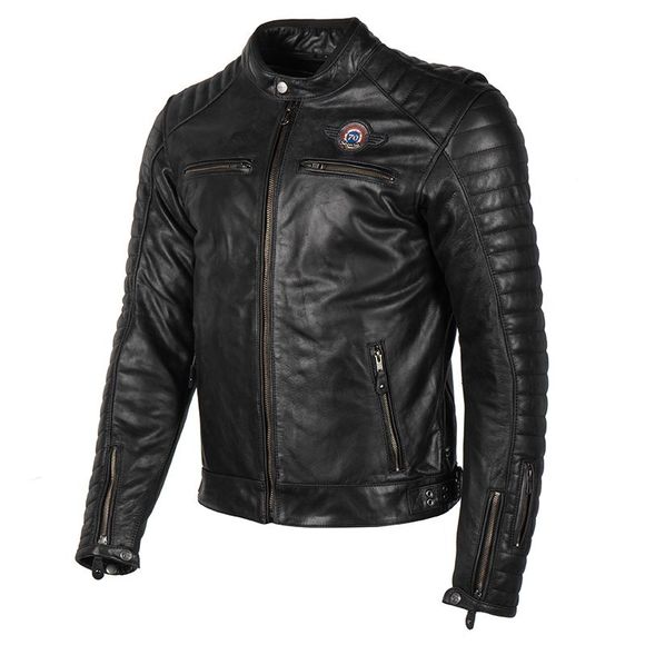 Moto Segura United French - Black JacketRef: SG1216