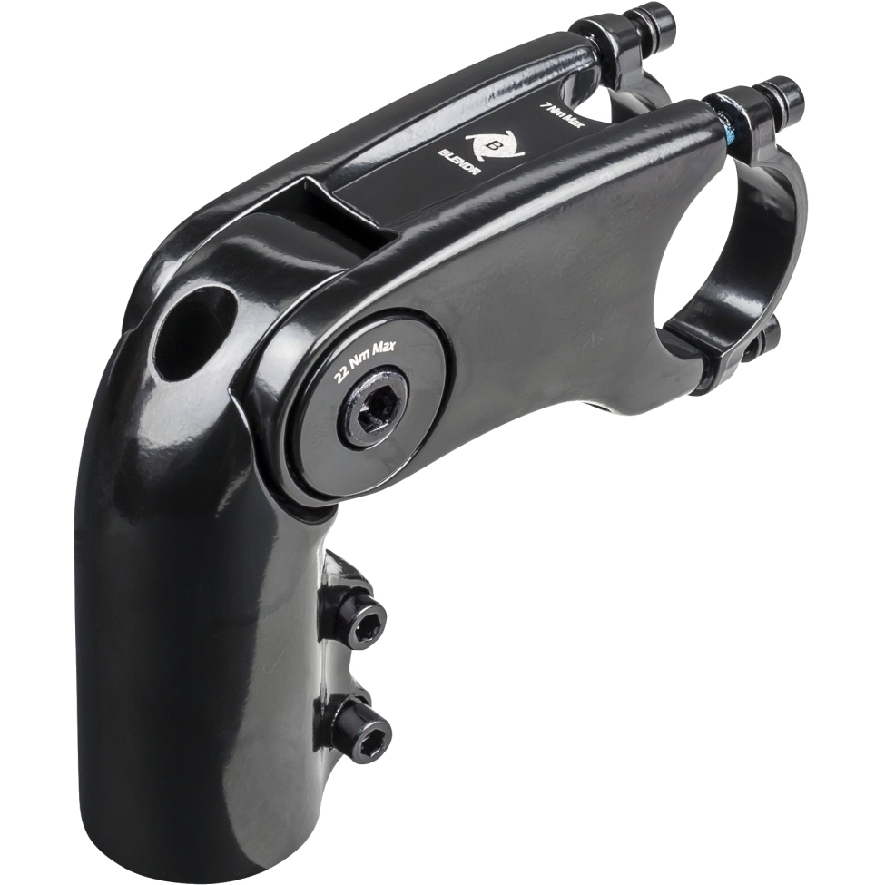 Bontrager Blendr Adjustable Stem 31.8mm - black