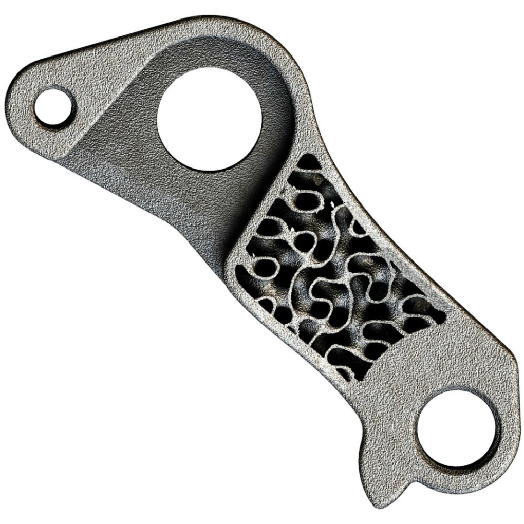 SILCA 105 Derailleur Hanger | ZED | Shimano DM - Silver