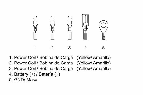 Tecnium by DZE Voltage RegulatorRef: TE00180A / 1080543