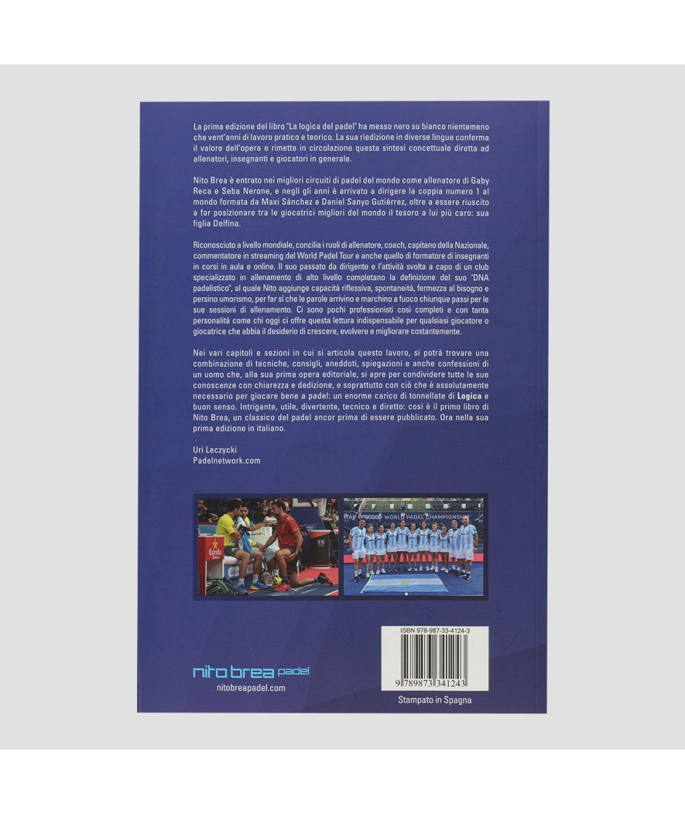 LIBRO LA LOGICA DEL PADEL NB (IT)