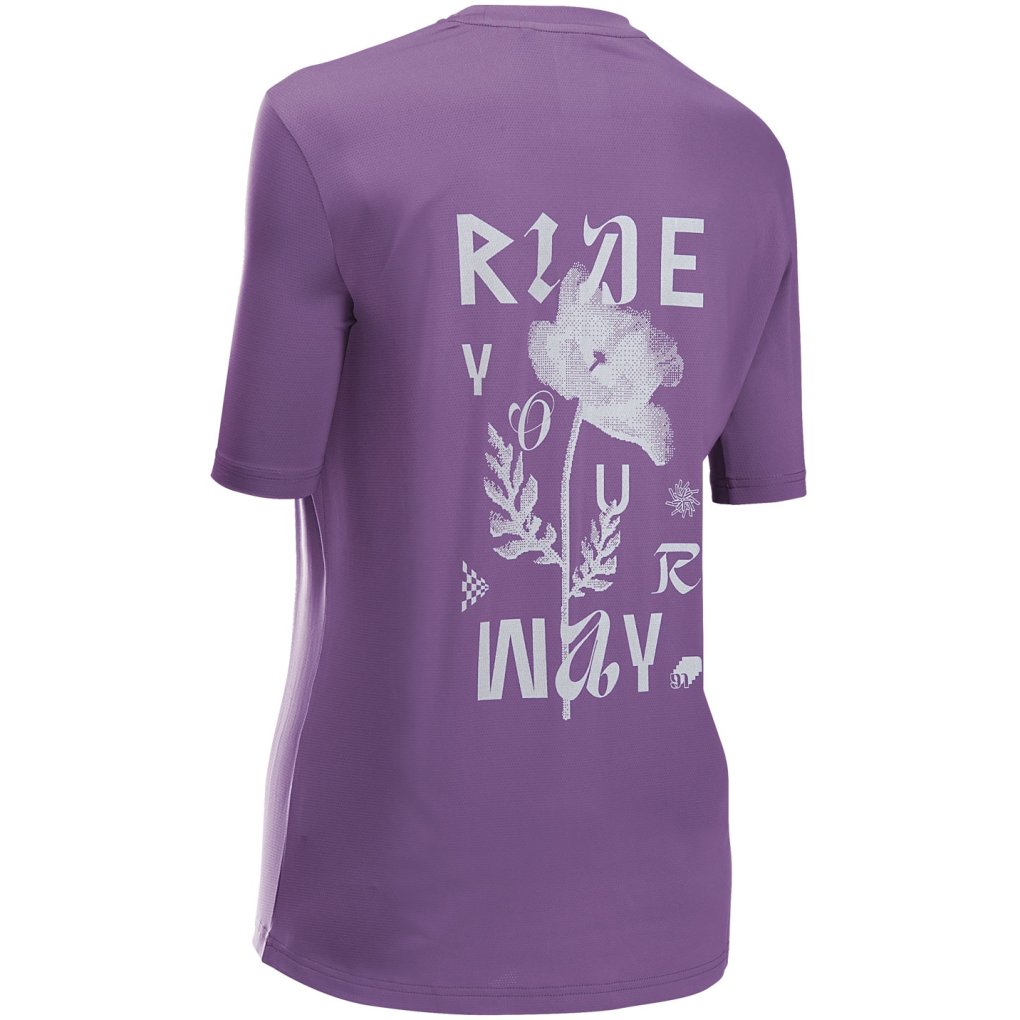 Northwave Xtrail 2 Short Sleeve Jersey Women - dark purple 127