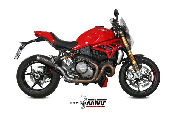 Mivv GP STEEL BLACK MIVV SILERef: MV00222A / 1088550002