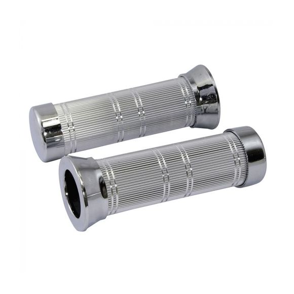 Bike It Handlebar Grips 25 MM LEFT 28 MM RIGHT Universal - GrayRef: Bik0739 / Grprd29