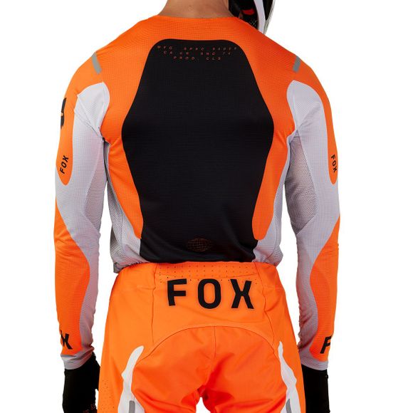 Fox FLEXAIR cross jersey - MAGNETIC 2024 - OrangeRef: fx4180-c60806