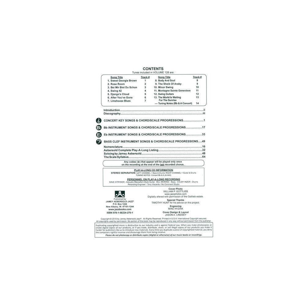 Jamey Aebersold Django Reinhardt Gypsy Jazz – Thomann Ireland