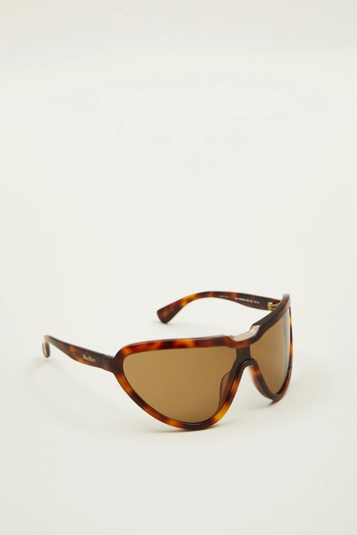 Mask sunglasses - BROWN