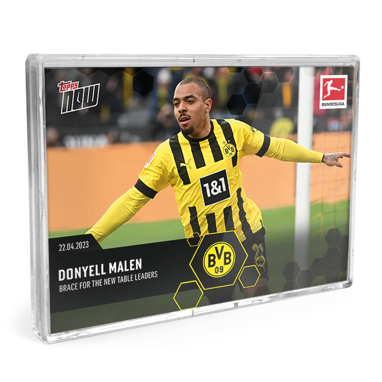 Topps UK - 5 Cards Bundle - Bundesliga TOPPS NOW® #184-188