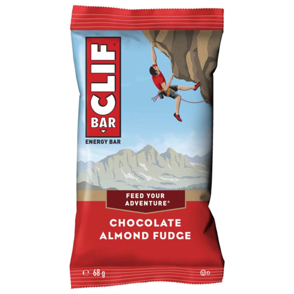 Clif Bar The Original Energy Bar - Carbohydrate-Protein-Bar - Best Before 07-AUG-2026 - 12x68g