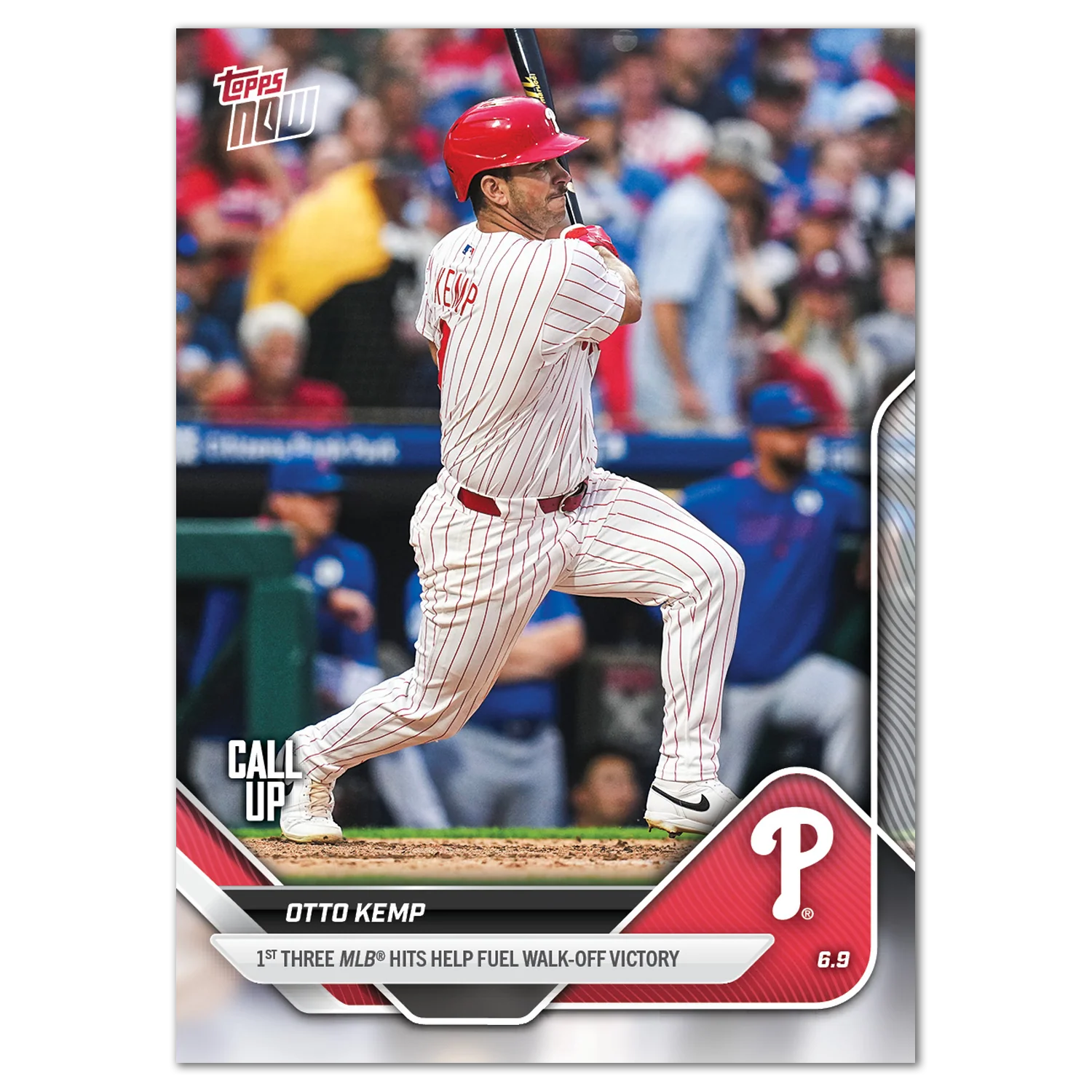 Otto Kemp - 2025 MLB Topps NOW® - Card 277