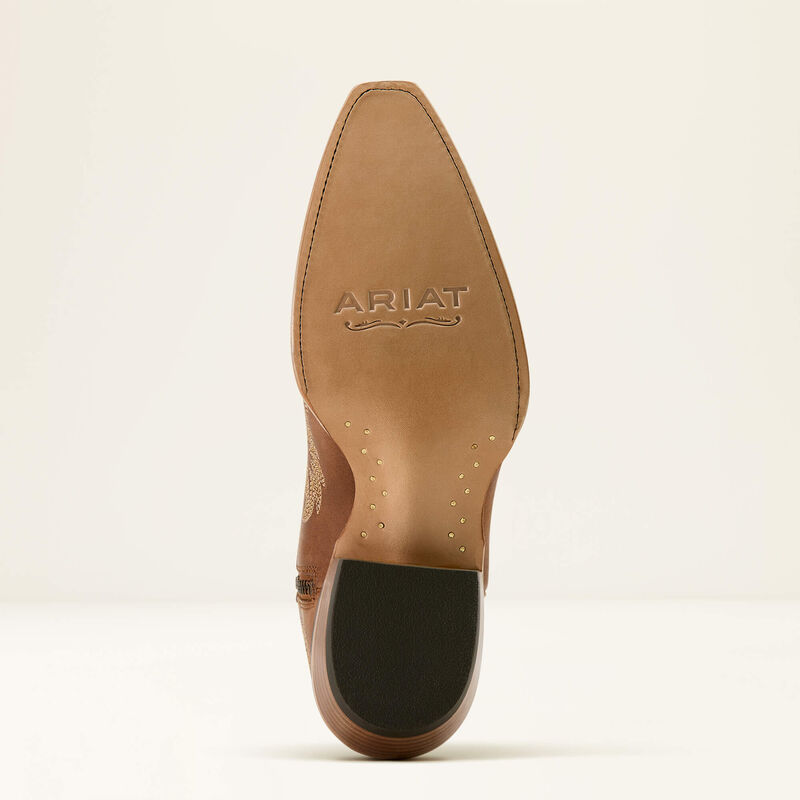 Cate X Toe Western Boot