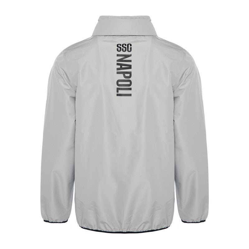 SSC Napoli Silver Windbreaker 2024/2025