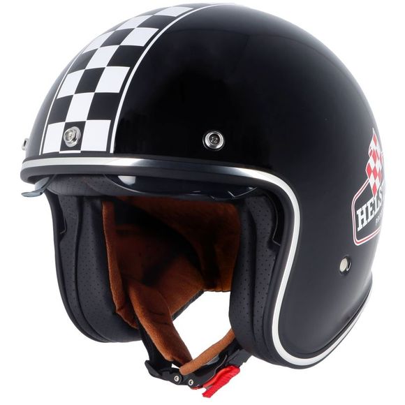 Casque jet Helstons FLAG - NoirRef : HS1176