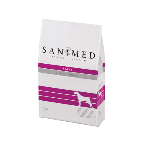 SANIMED Renal/Liver/Stones Dog - 3kg