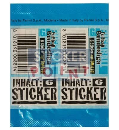 Panini Fussball Endphase 97 / 98 Packet With Stickers