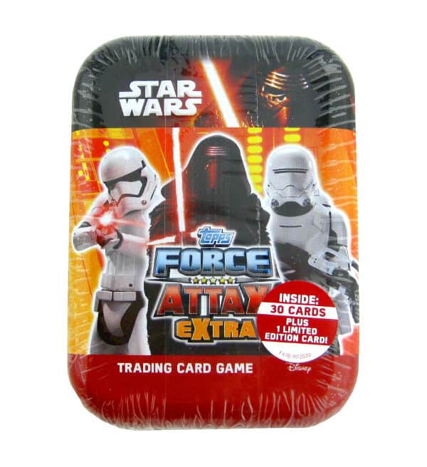 Topps Star Wars Force Attax Extra Ep. 7 - Mini-Tin 1