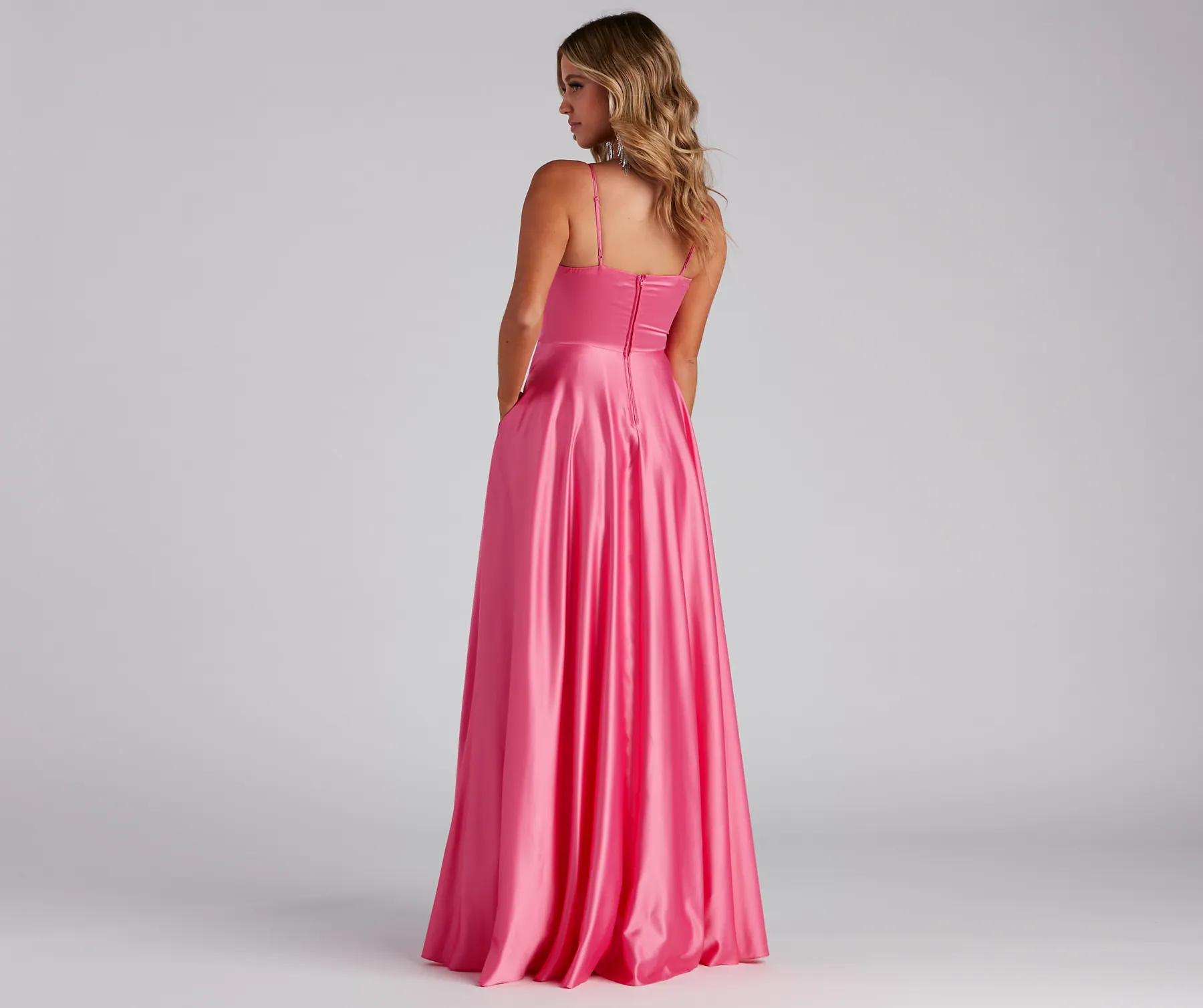 Juliet Formal High Slit Dress