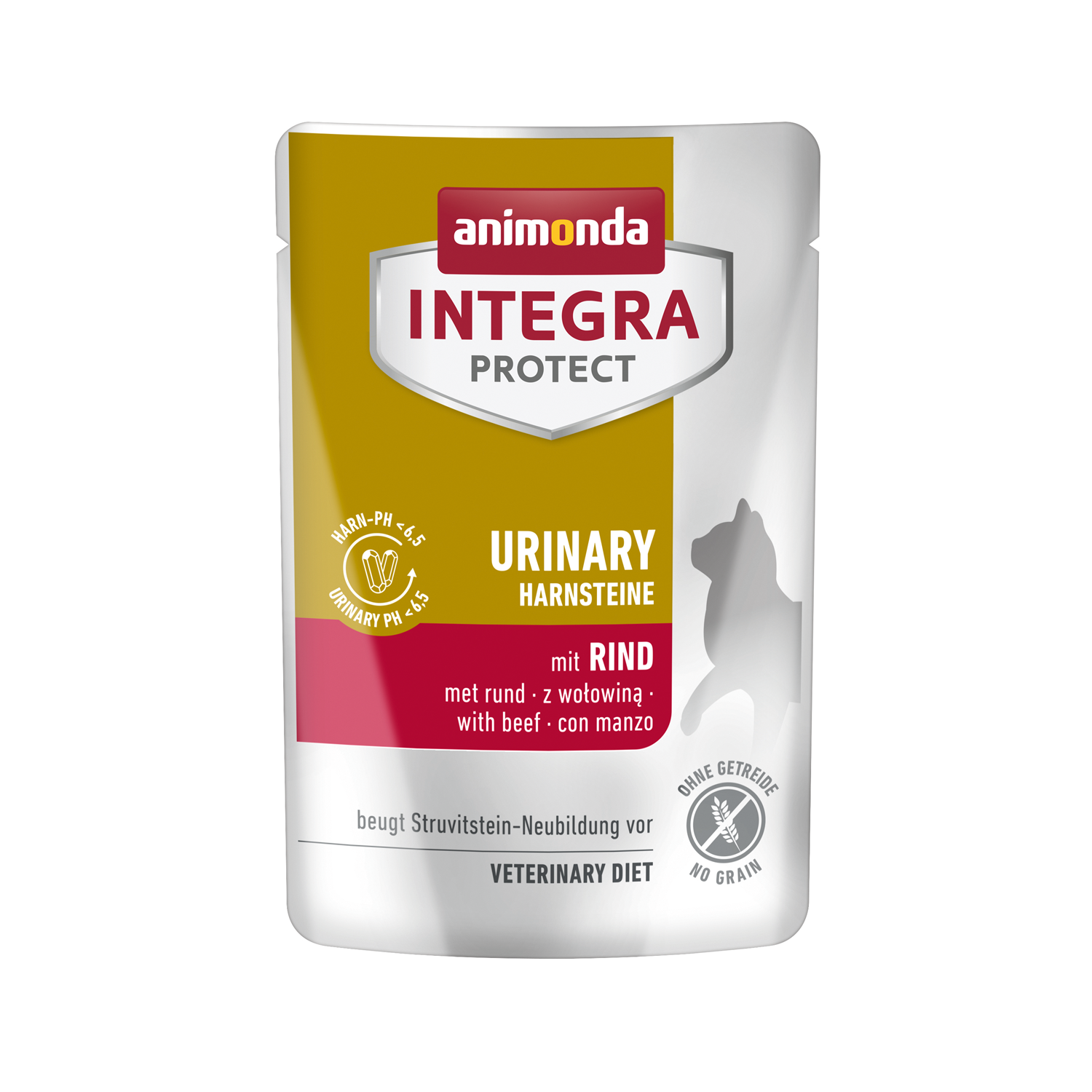 Animonda Integra Protect Cat Urinary Struvit - Chicken 24 x 85 g