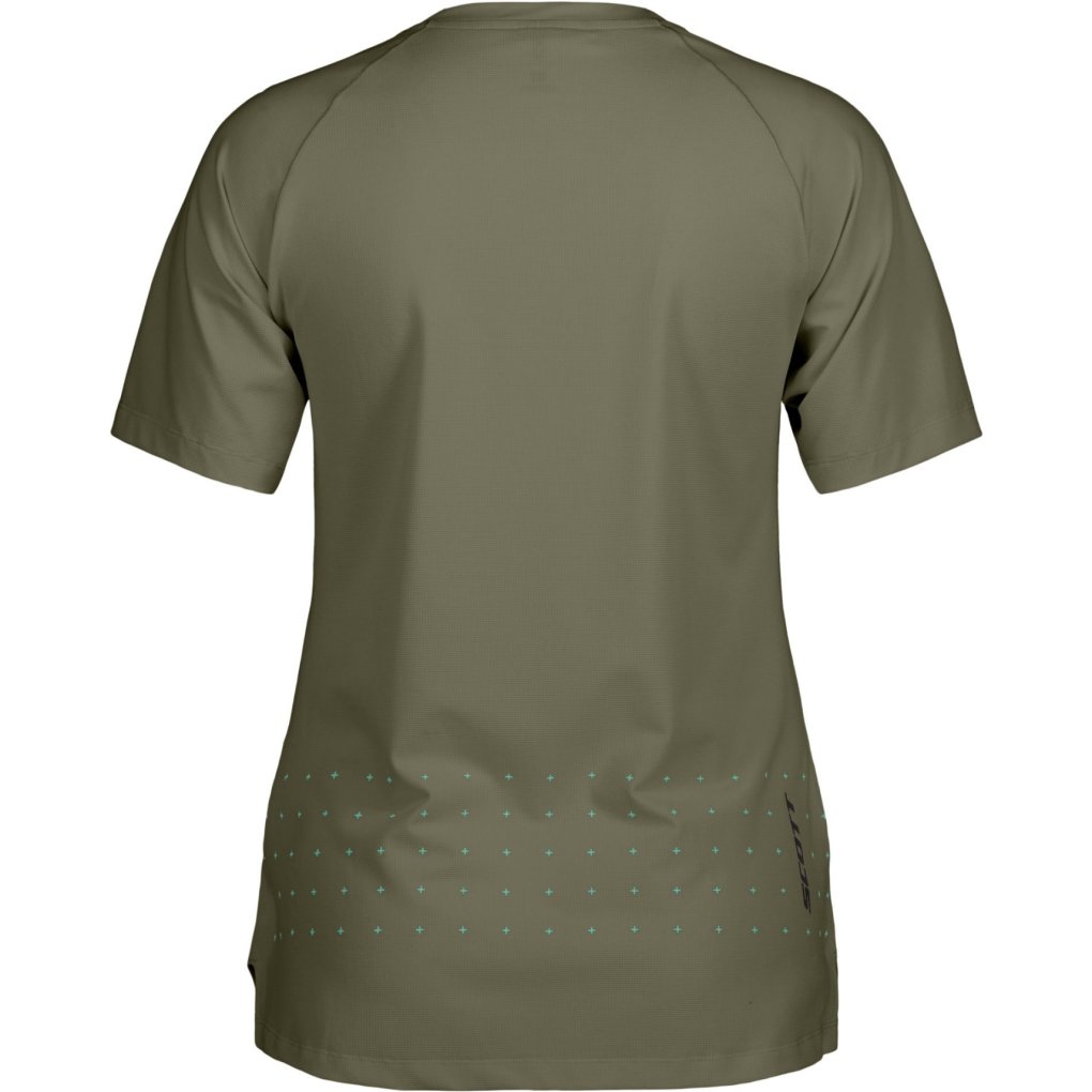 SCOTT Trail Vertic Pro Short Sleeve Tee Women - hay green