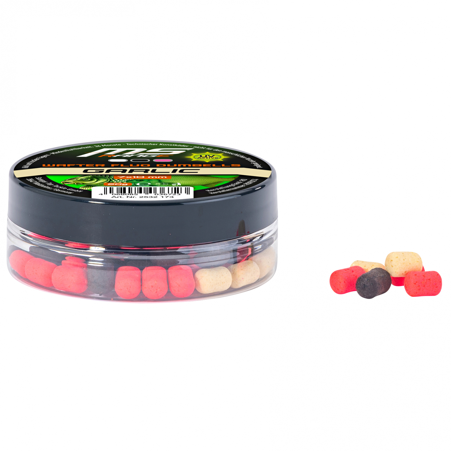 MS Range Wafter Fluo Dumbells Mix (Garlic)