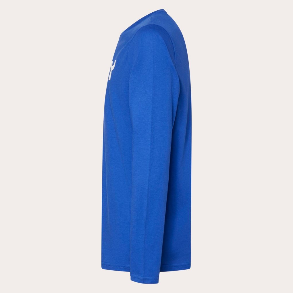 Oakley Mark II 2.0 Longsleeve Tee Men - Electric Blue
