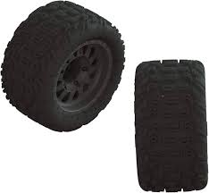 ARRMA 1/10 dBoots Katar MT Pre-Mounted Tire 14mm Hex (2) ARA550091