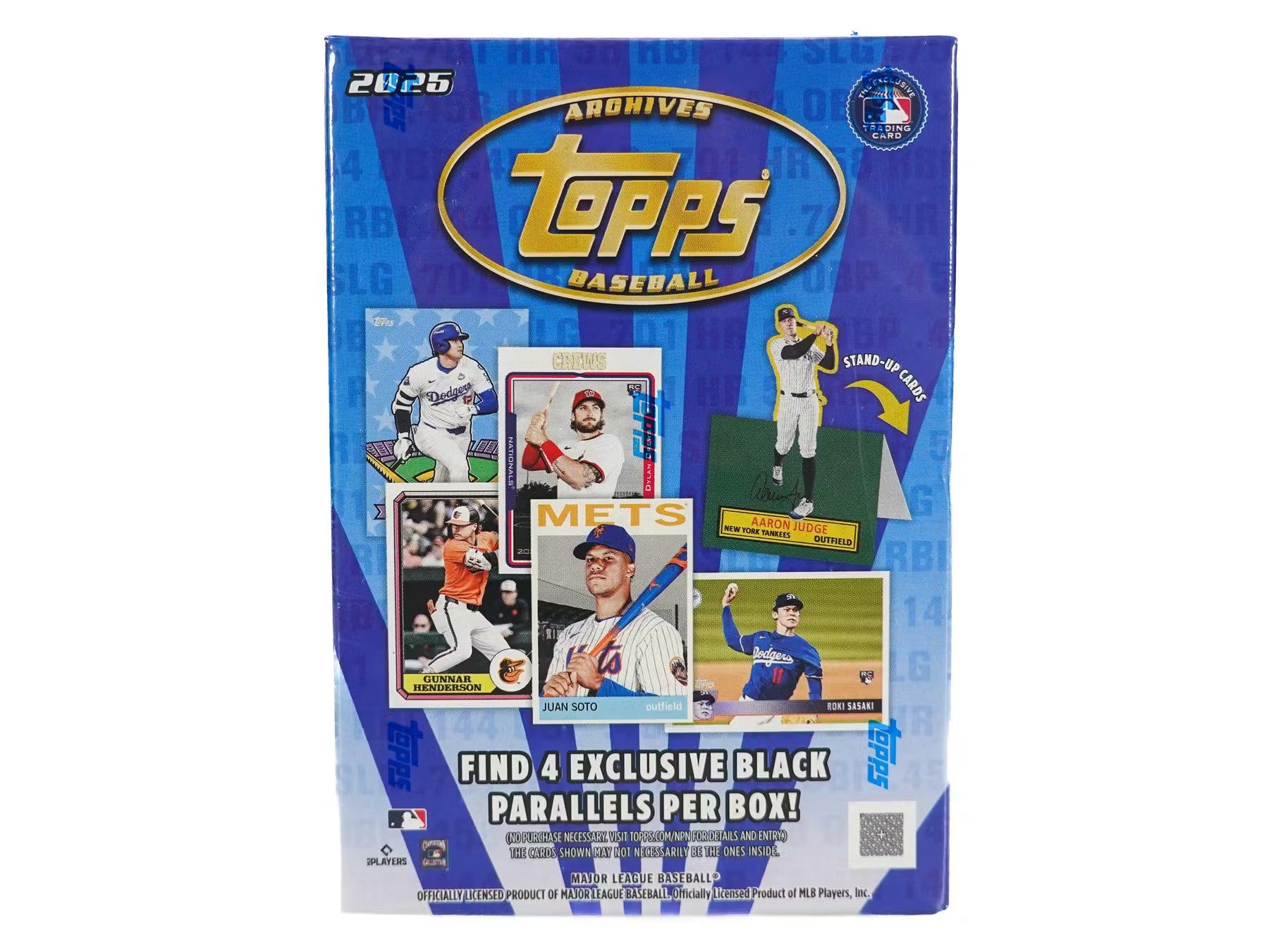 2025 Topps Archives Baseball 7-Pack Blaster