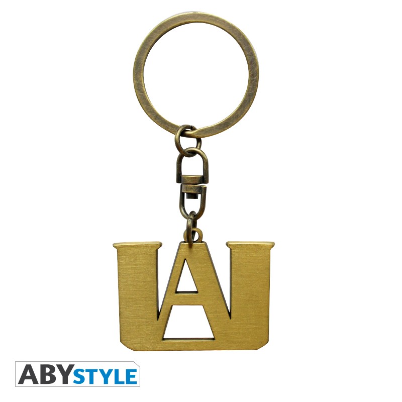 MY HERO ACADEMIA Keychain U.A. emblem
