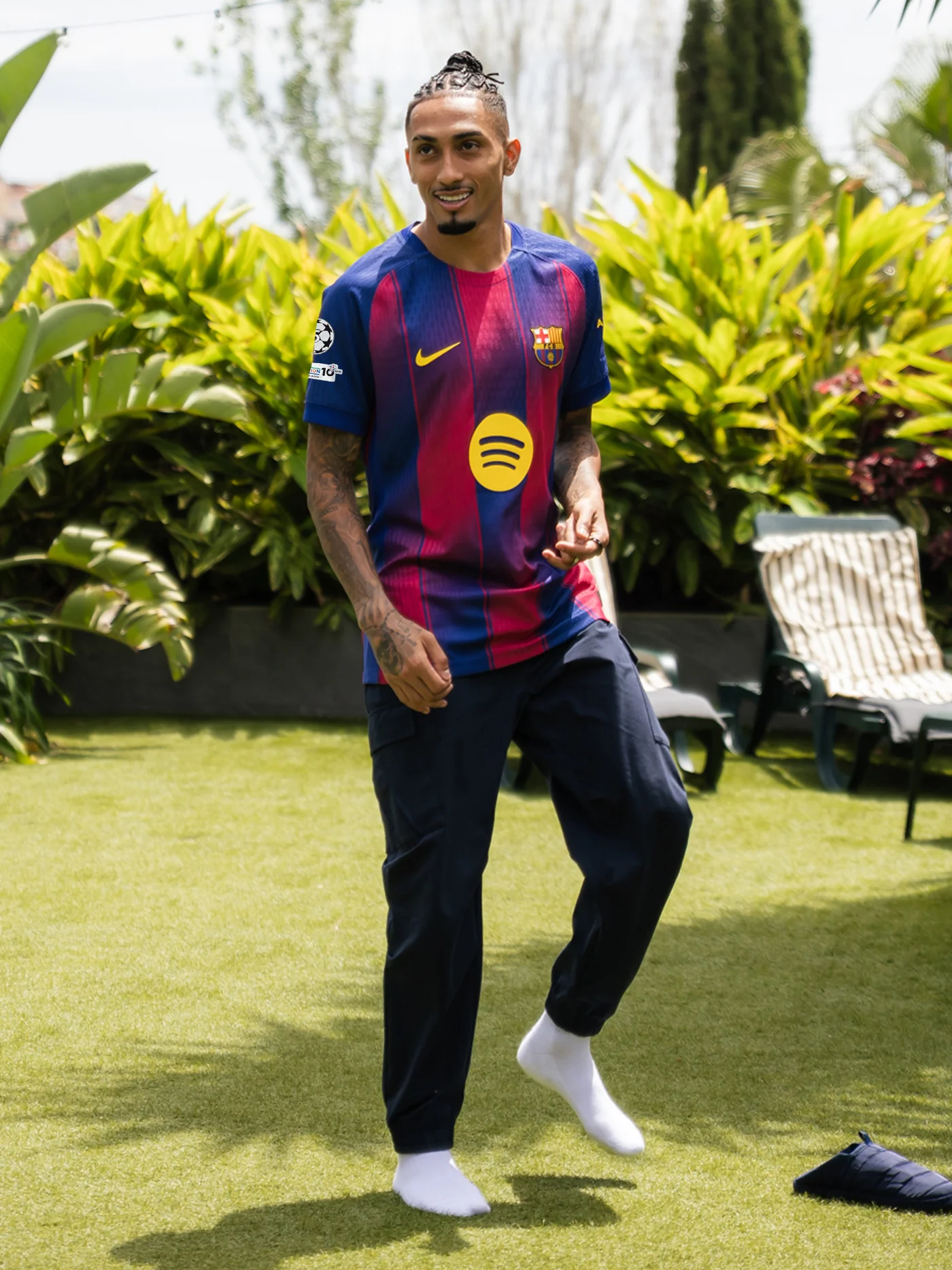 RAPHINHA | UCL Men's home jersey 25/26 FC Barcelona - Player's Edition