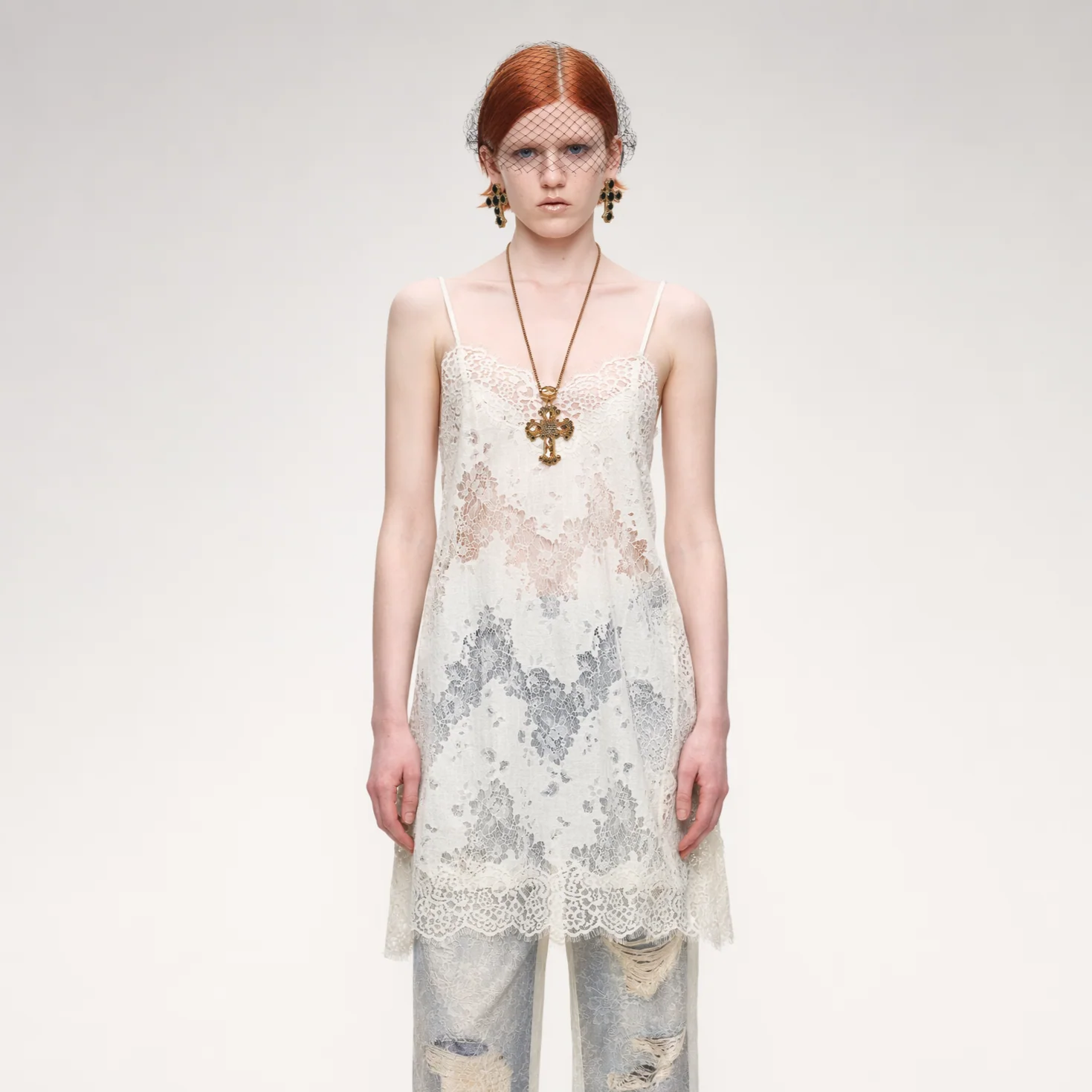 Lace Slip Dress