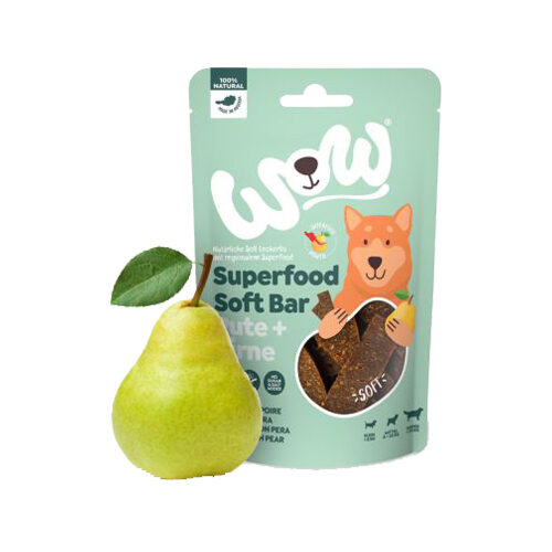 WOW! Soft Bar - Beef & Pumpkin - 150 g