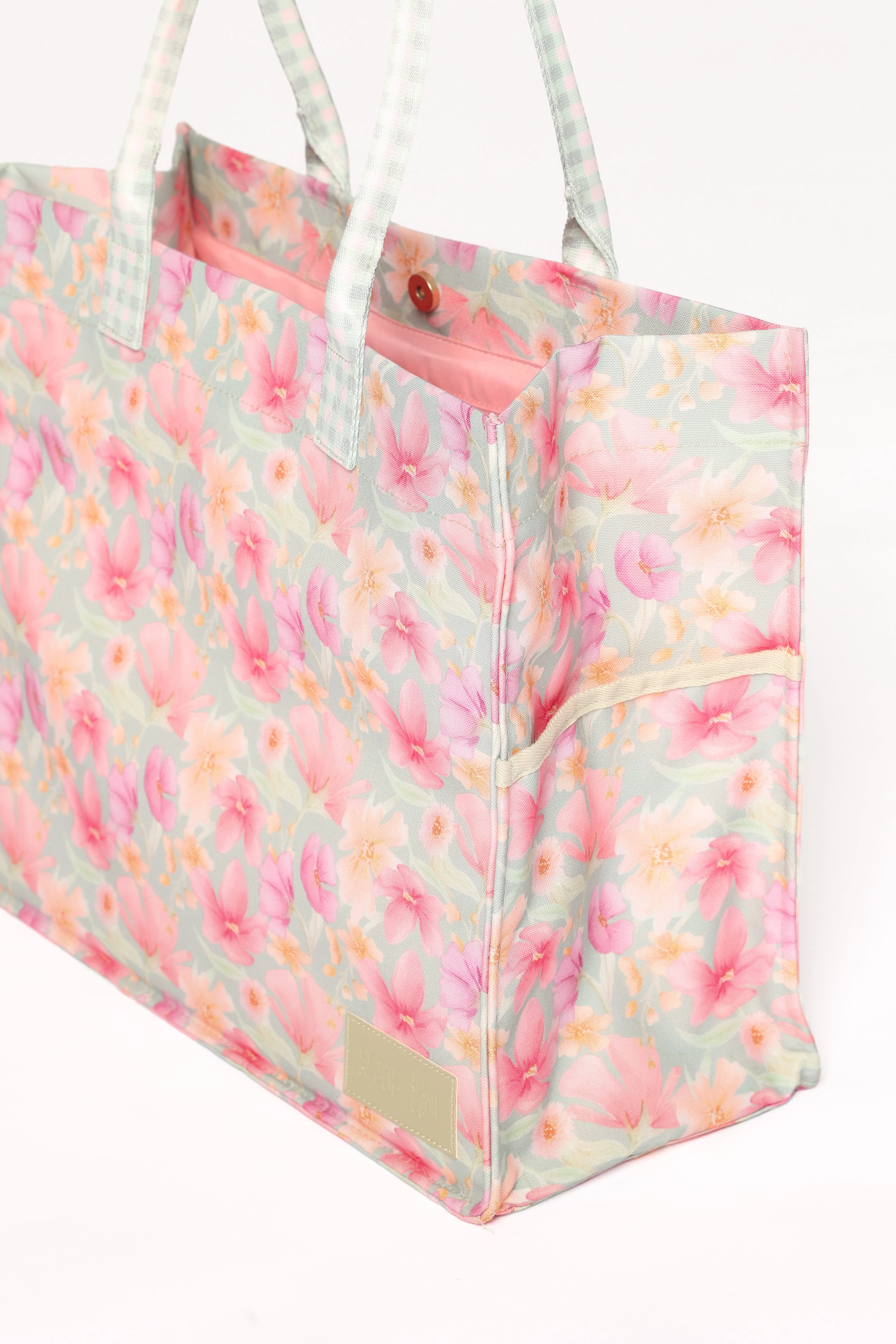 Ultimate Tote Bag - Sage Wildflowers