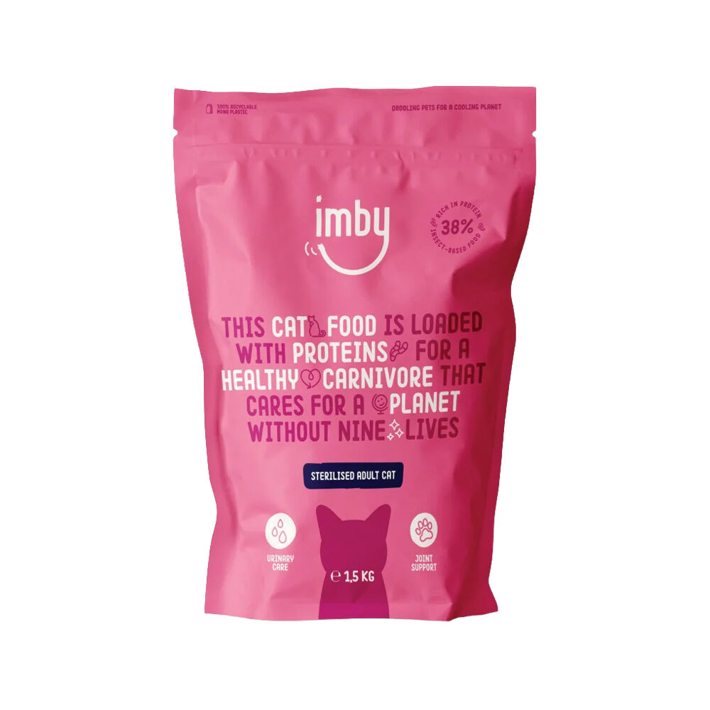 Imby Insect-based Cat Food - 400 g