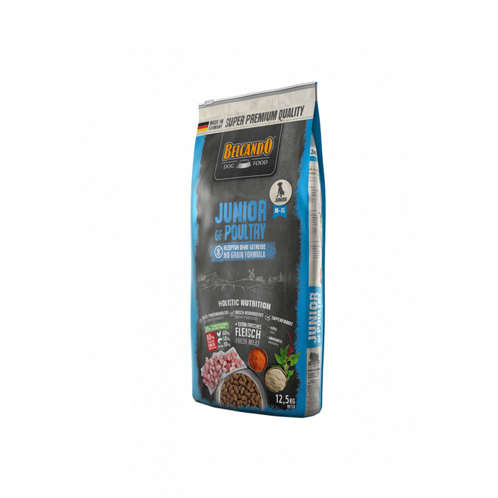 Belcando Junior Grain-Free - Poultry - 4 kg