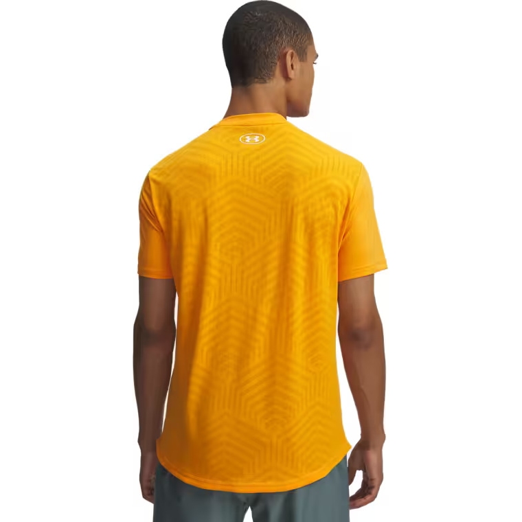 Under Armour UA Challenger Pro Short Sleeve Shirt Men - Squad Orange/White