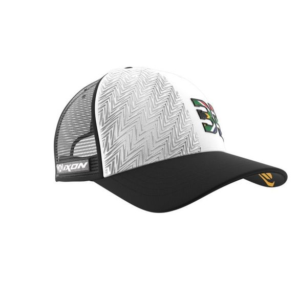 Ixon Brad 25 - Black / White CapRef: Ix2183 / 401104105-1015-U