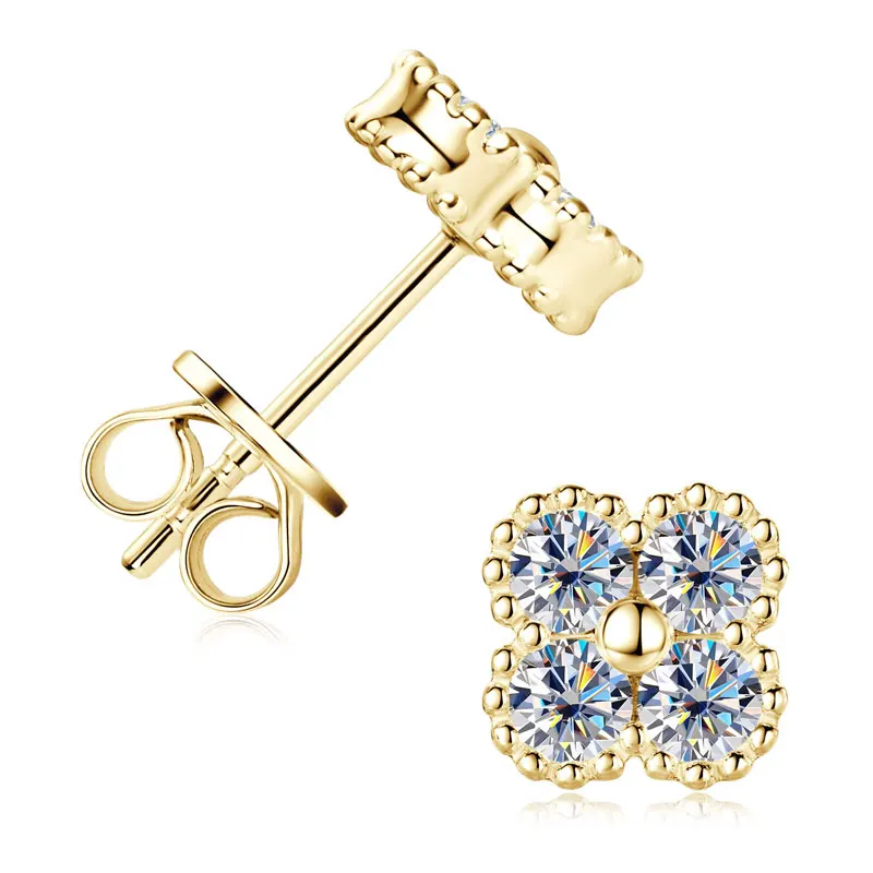 Ada Moissanite Earrings