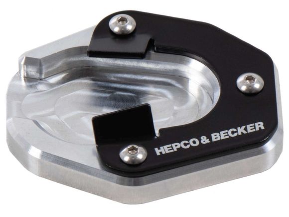 Hepco & Becker side stand extension - black/silverTRIUMPH 850 TIGER 850 SPORT - 2021 - 2025Ref: Hbe00585A / 42117613 00 91