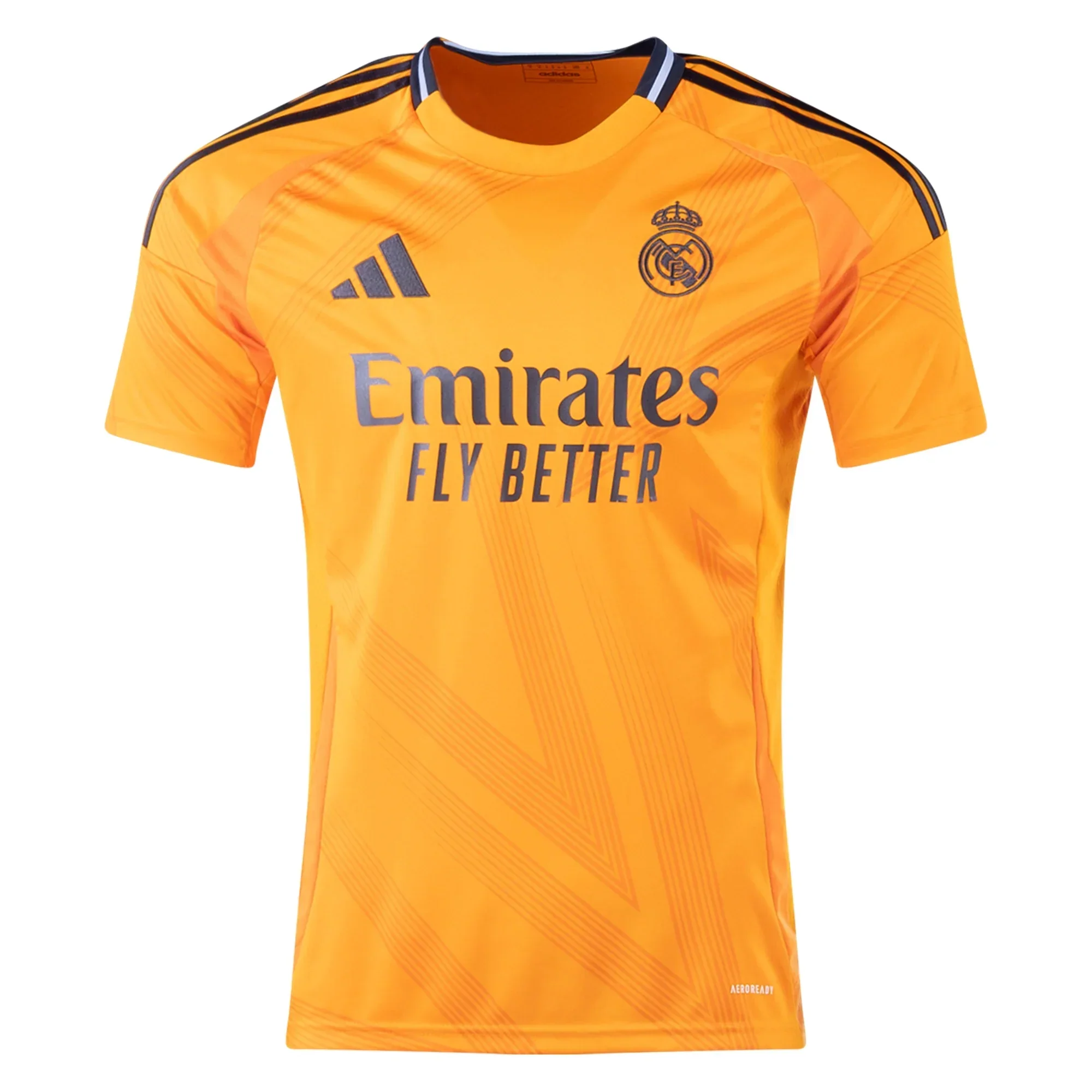 Real Madrid Away Jersey 24/25 (Crew Orange)