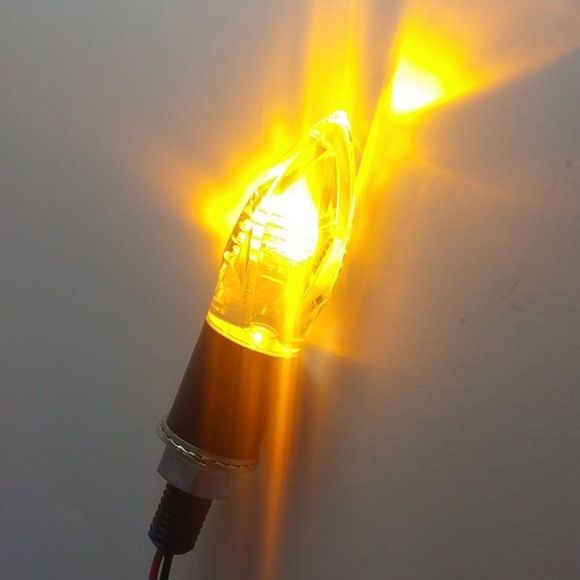 Brazoline GHOST led flashing light (Pair) Universal - ColorlessRef: 10223