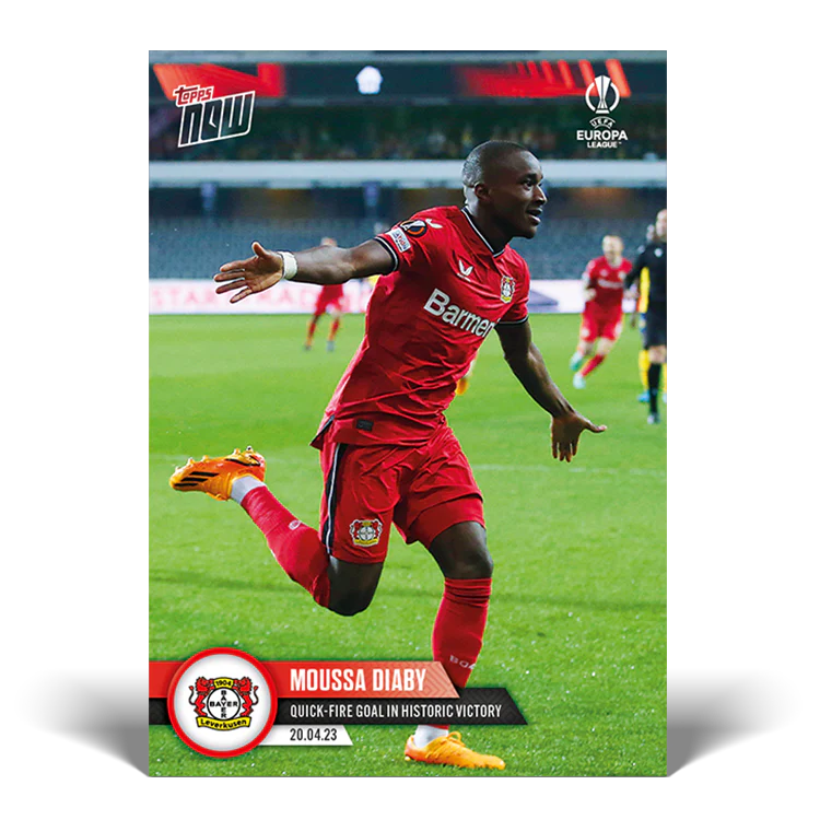 Topps UK - Quick-fire goal in historic victory - EL TOPPS NOW® Card #44