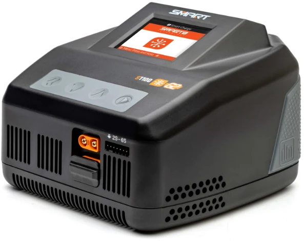 S1100 SMART G2 LiPo Charger 1x100W Spektrum SPMXC2080