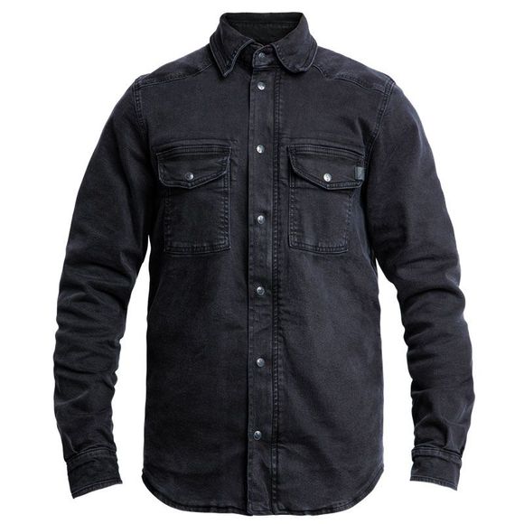 Motorcycle Skill John Doe Motoshirt Denim - BlackRef: JDE0099