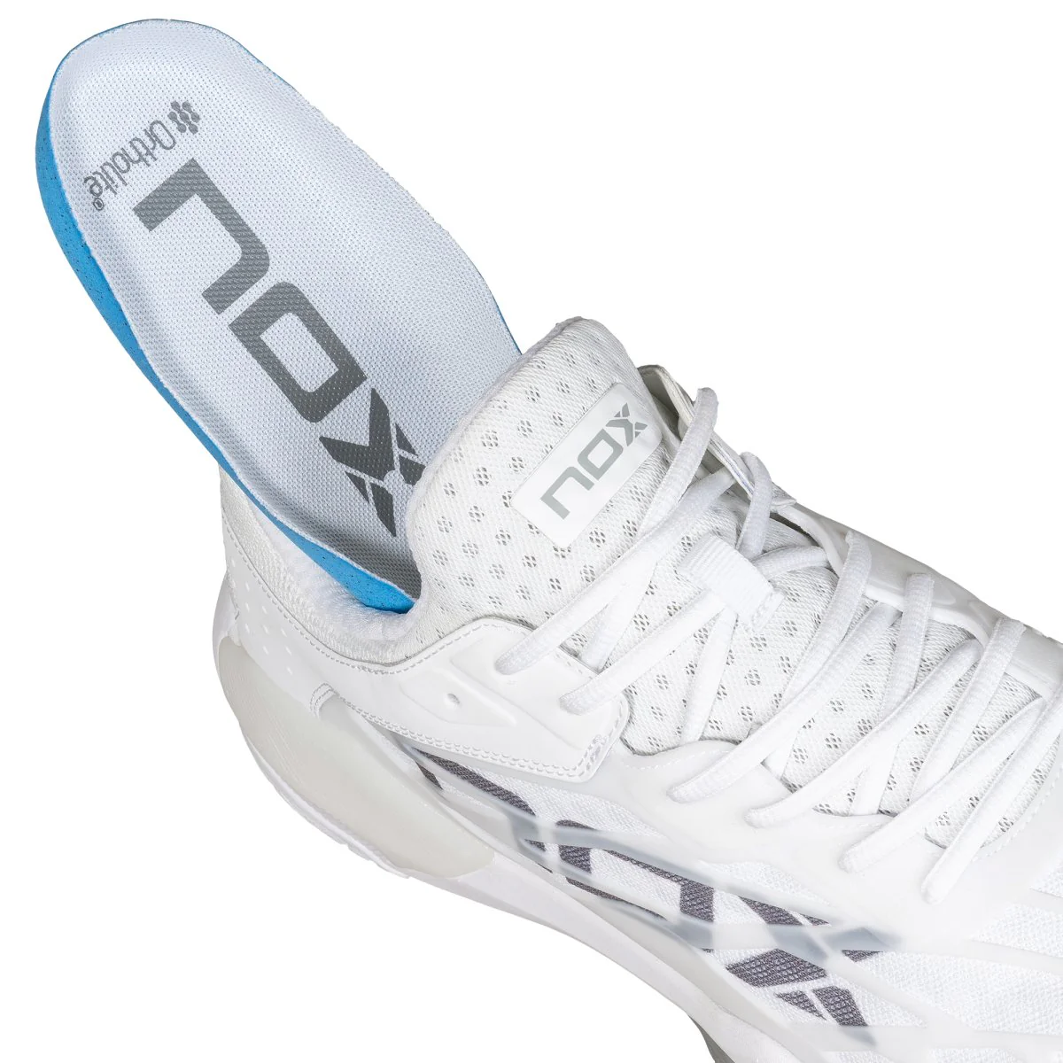 Pickleball LUX TEMPO Shoes White/Gray