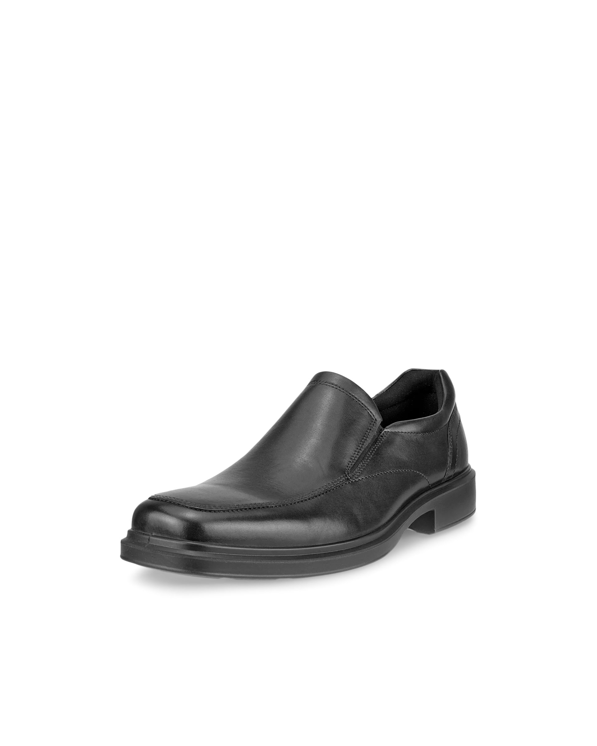 ECCO HELSINKI 2 Herren Lederslipper Business Schwarz