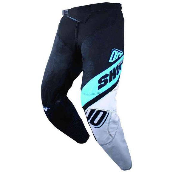 Shot AEROLITE HUSQVARNA cross pants - BLUE GRAY 2019 - BlueRef: SO1394