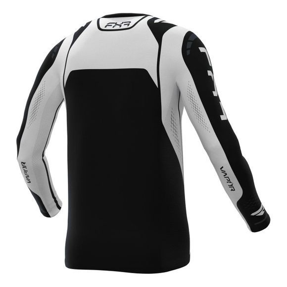 FXR VAPOR AIR 2026 cross jersey - White / BlackRef: FXR1818