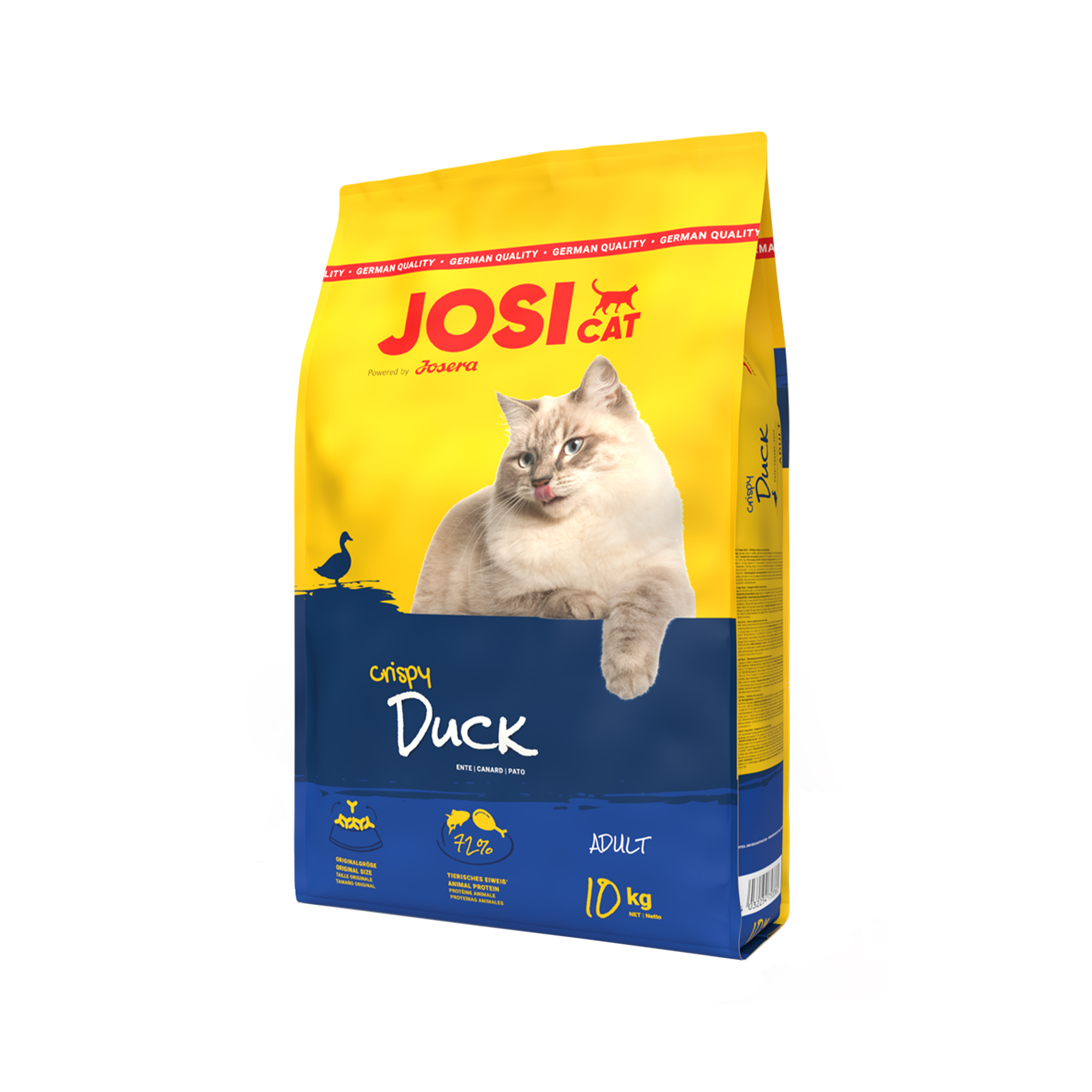 Josera Josicat Crispy Duck 10kg