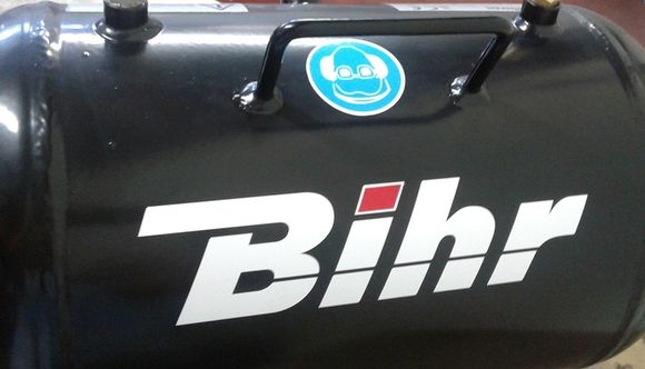 Bihr Tire Changer Black Tank Pneumatic Glue UniversalRef: BI02038A / 1050086