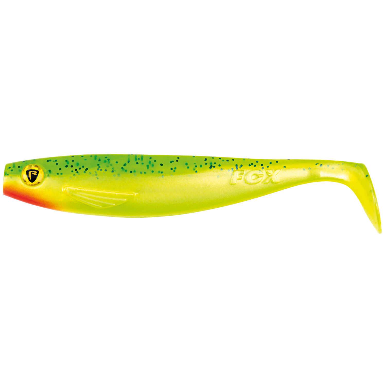 Fox Rage Pro Shad UV (Lemontiger)